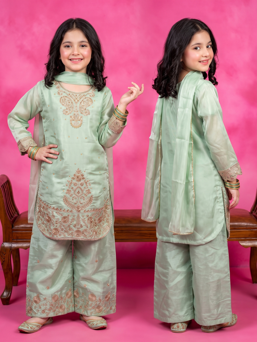 28 Kids Sheesha Silk