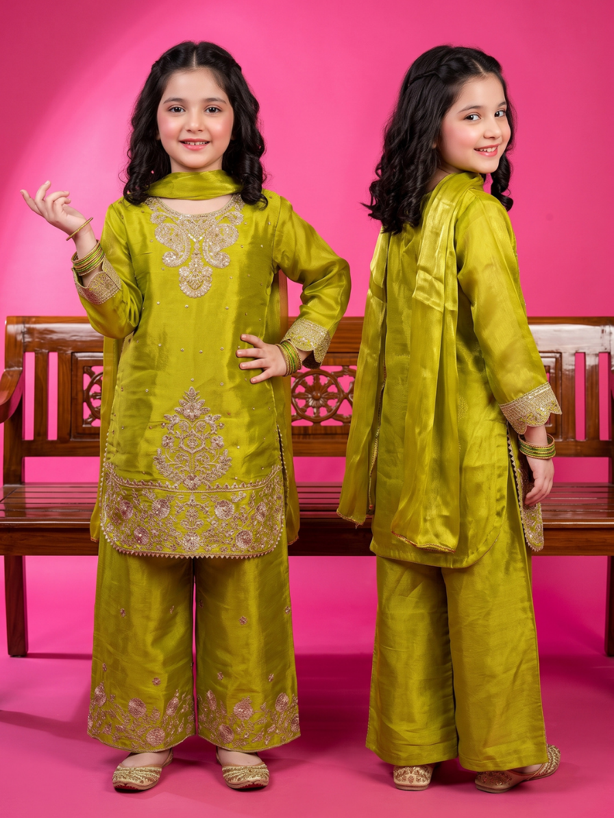 28 Kids Sheesha Silk