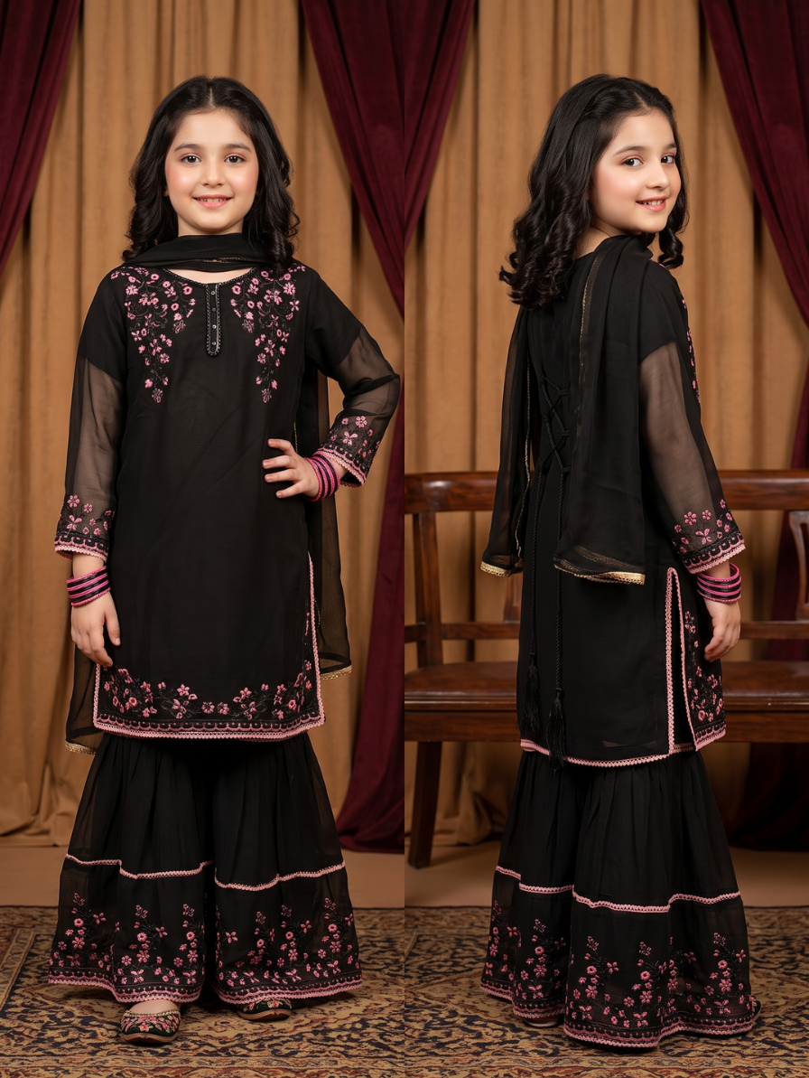 631 Kids Chiffon