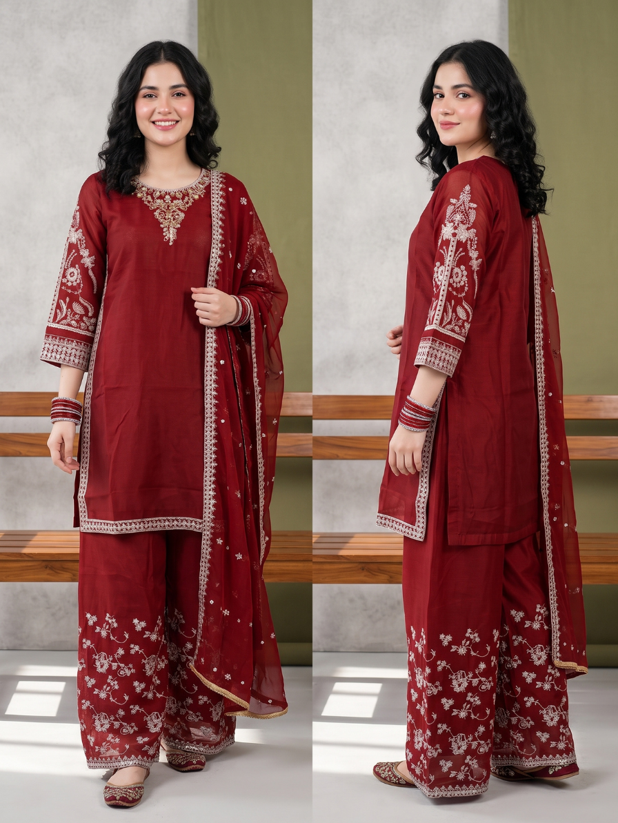 632 Women Chiffon