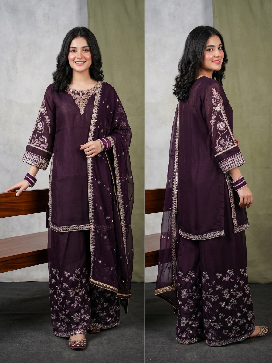 632 Women Chiffon