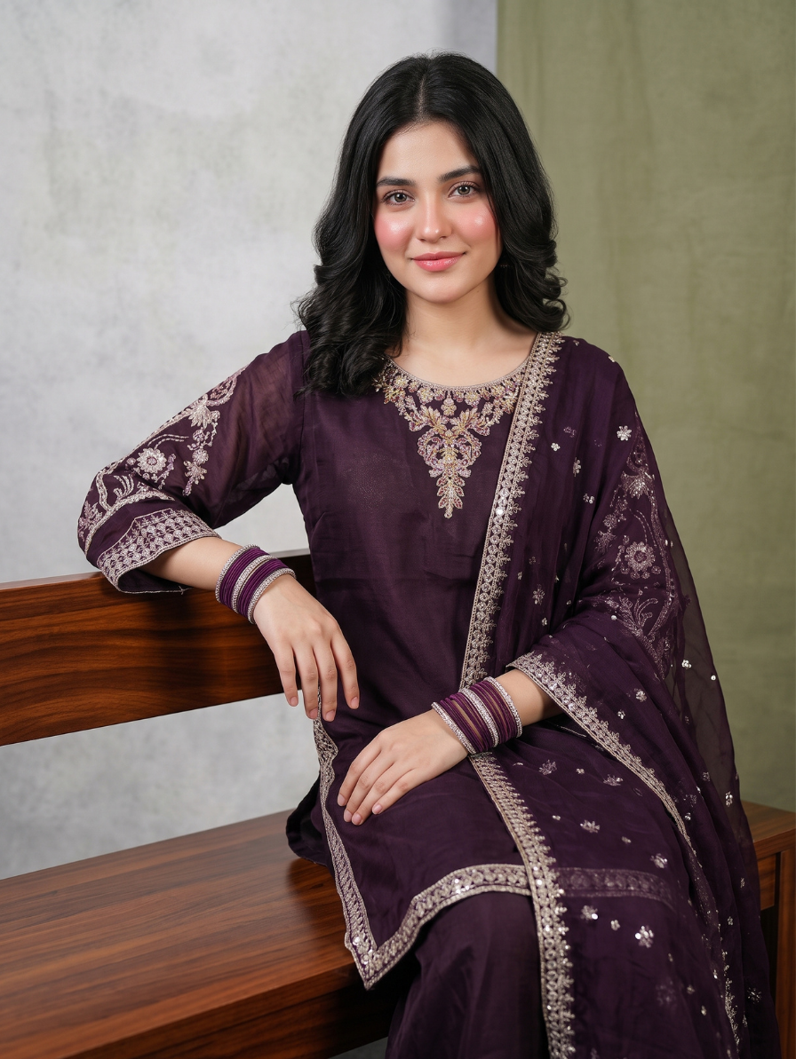 632 Women Chiffon