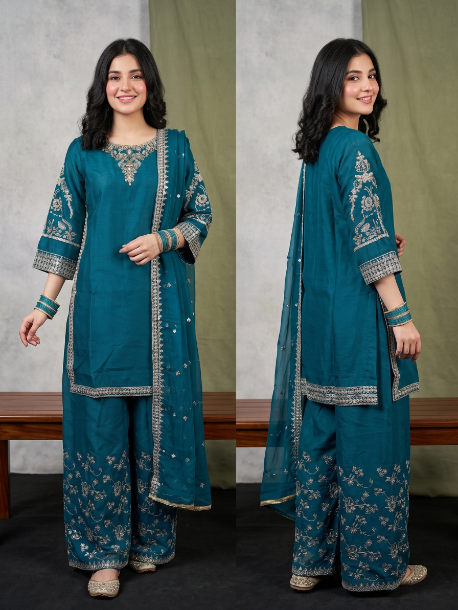 632 Women Chiffon