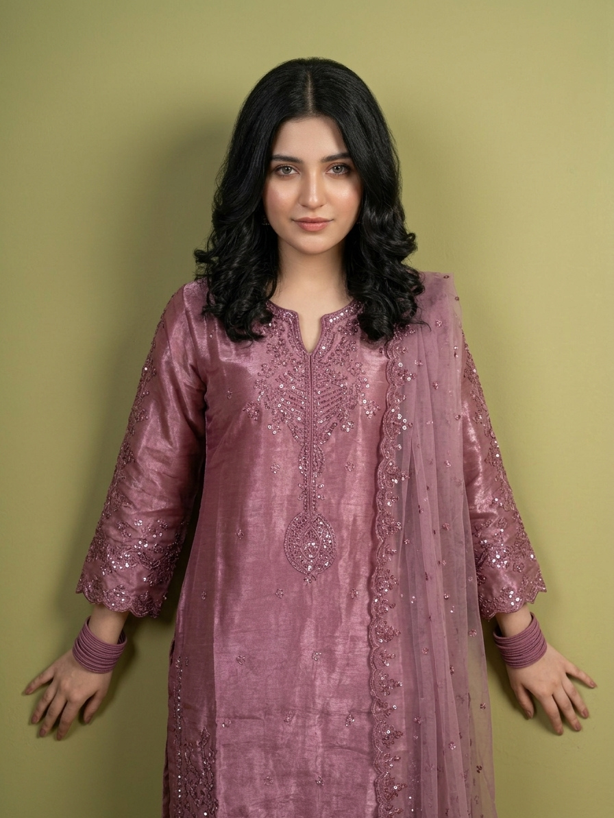 IGA041 Women Sheesha Silk