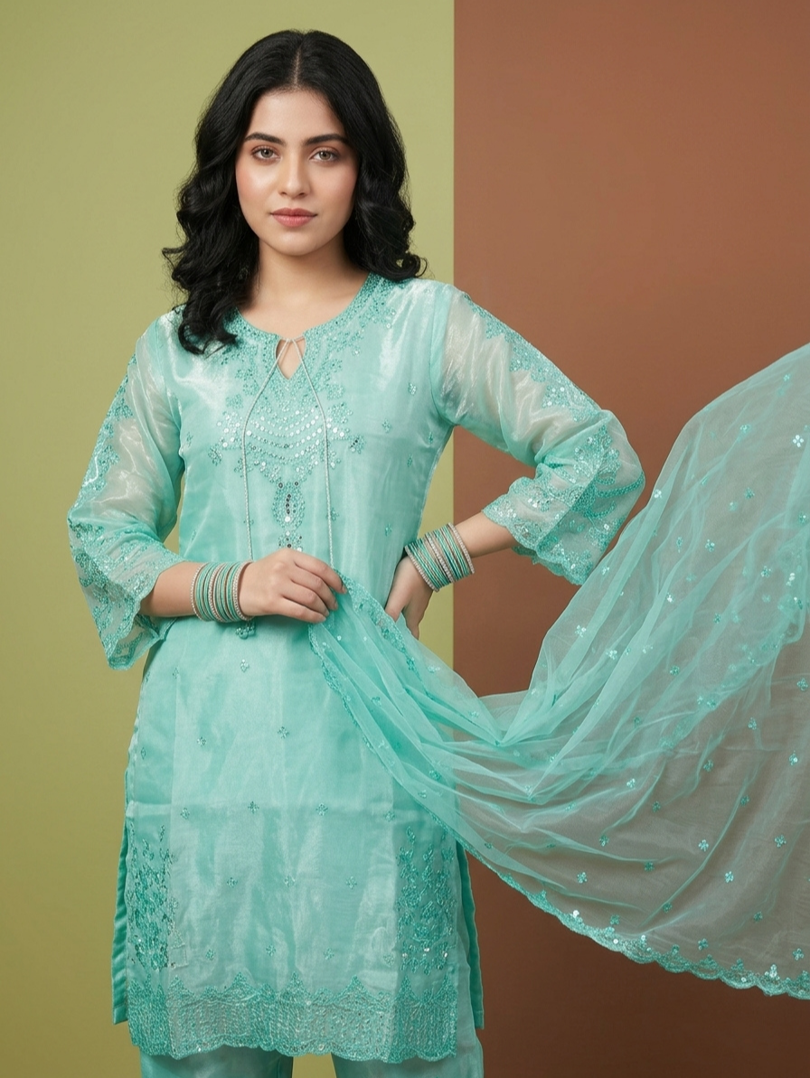 IGA041 Women Sheesha Silk
