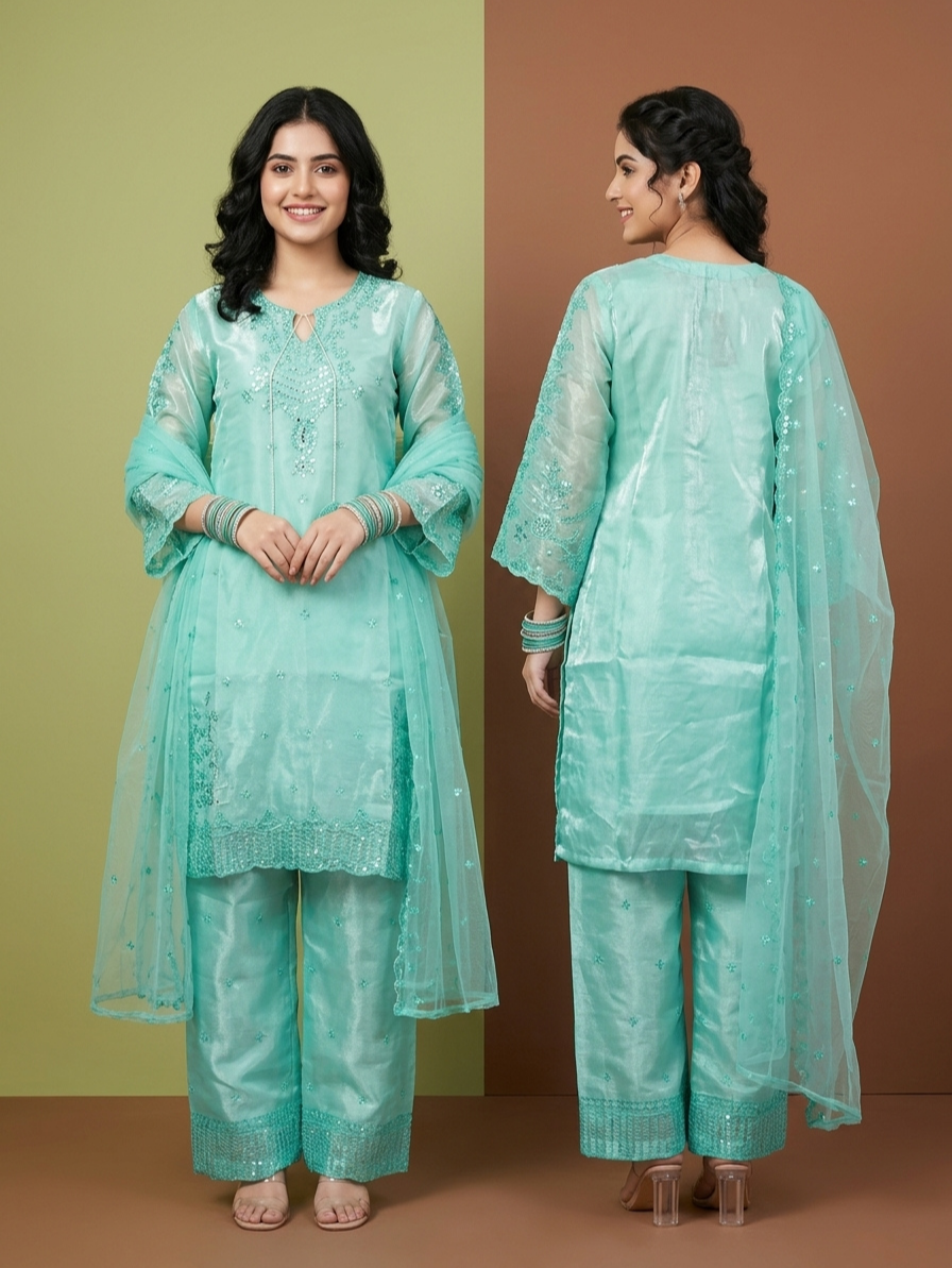 IGA041 Women Sheesha Silk
