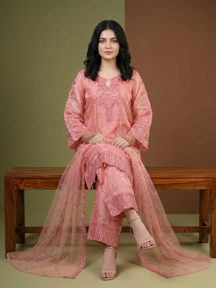 IGA041 Women Sheesha Silk