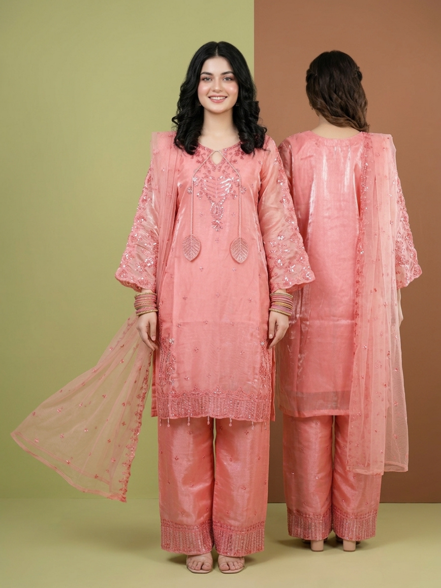 IGA041 Women Sheesha Silk