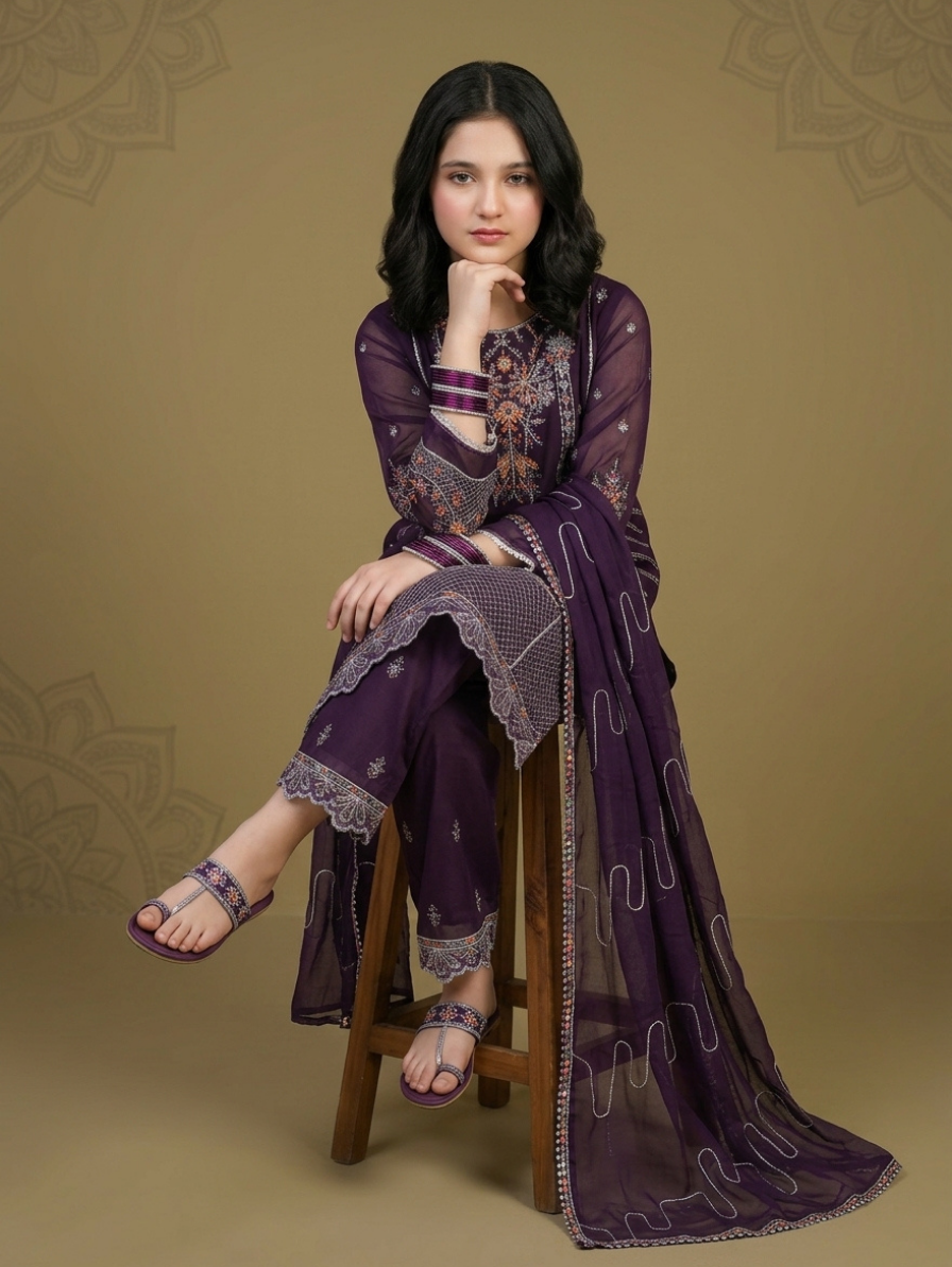 AR07 Kids Chiffon