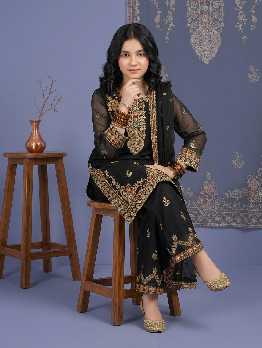 AR10 Kids Chiffon