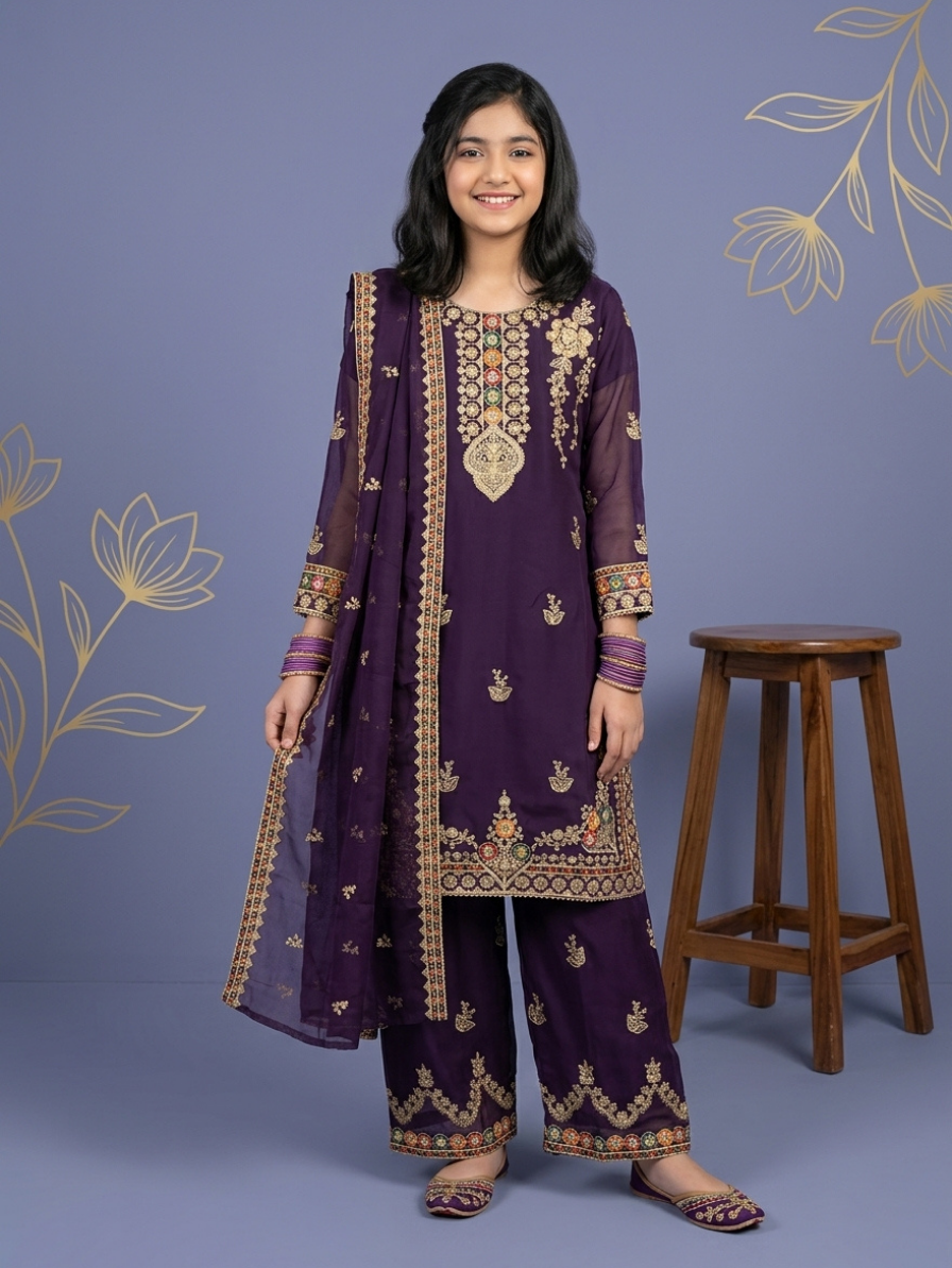AR10 Kids Chiffon