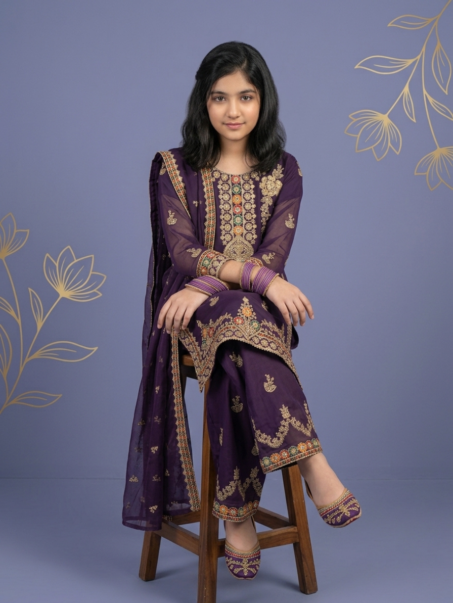 AR10 Kids Chiffon