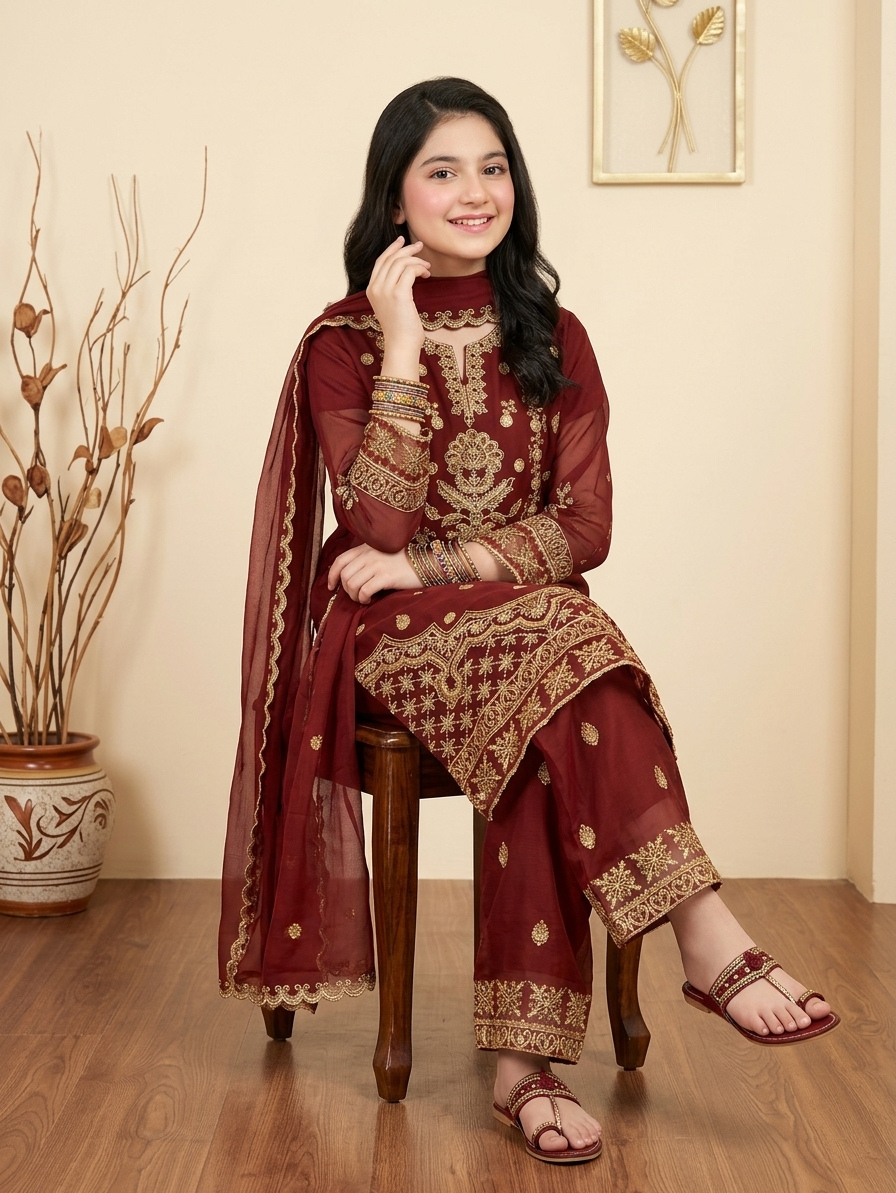 AR09 Kids Chiffon