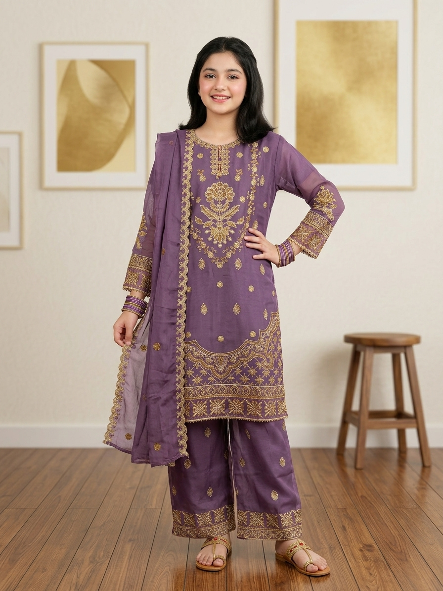 AR09 Kids Chiffon