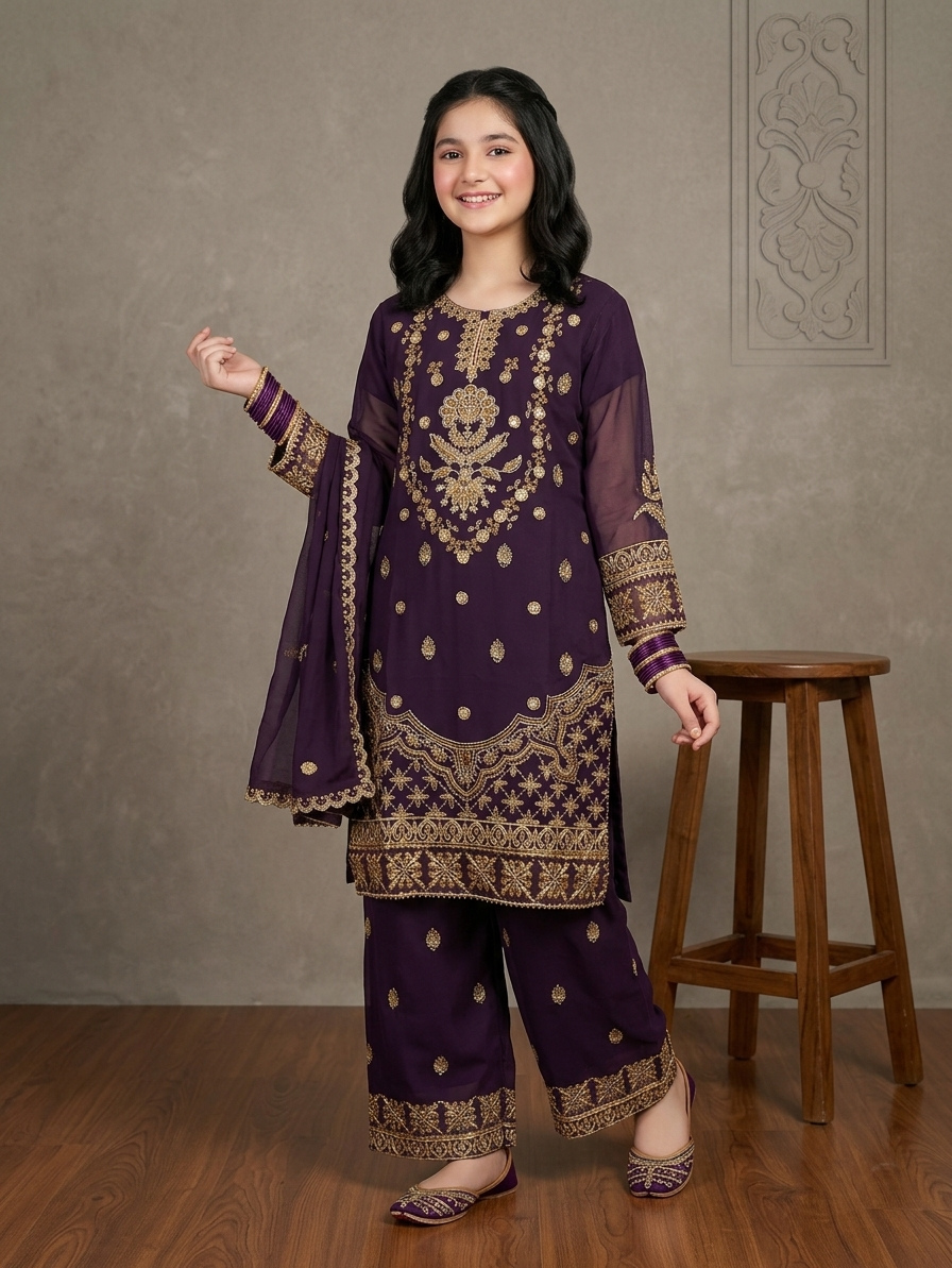 AR09 Kids Chiffon