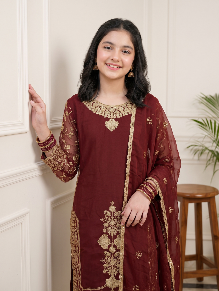 AR08 Kids Chiffon