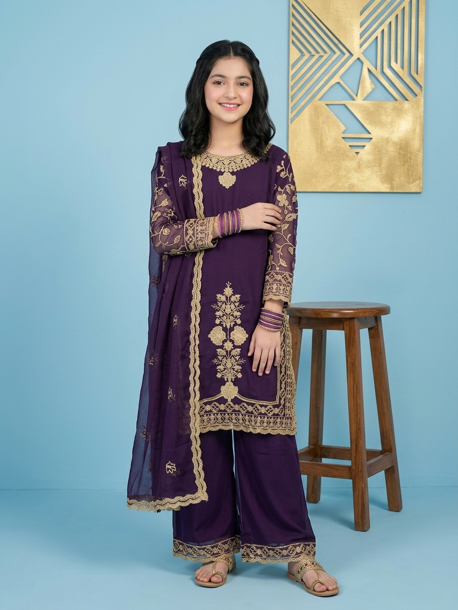 AR08 Kids Chiffon