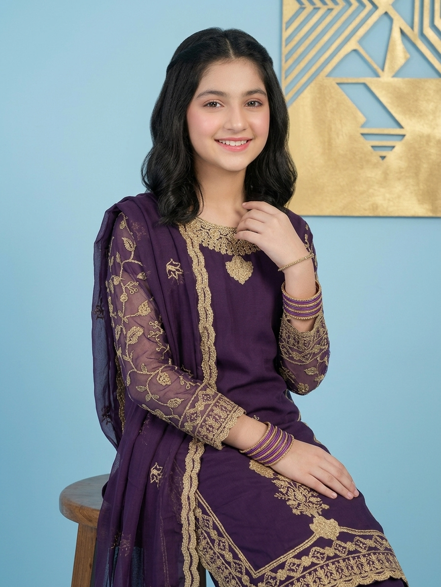 AR08 Kids Chiffon