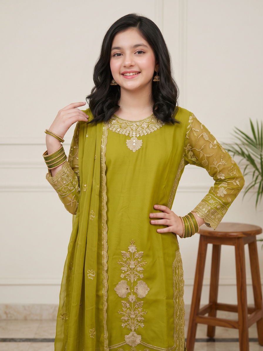 AR08 Kids Chiffon