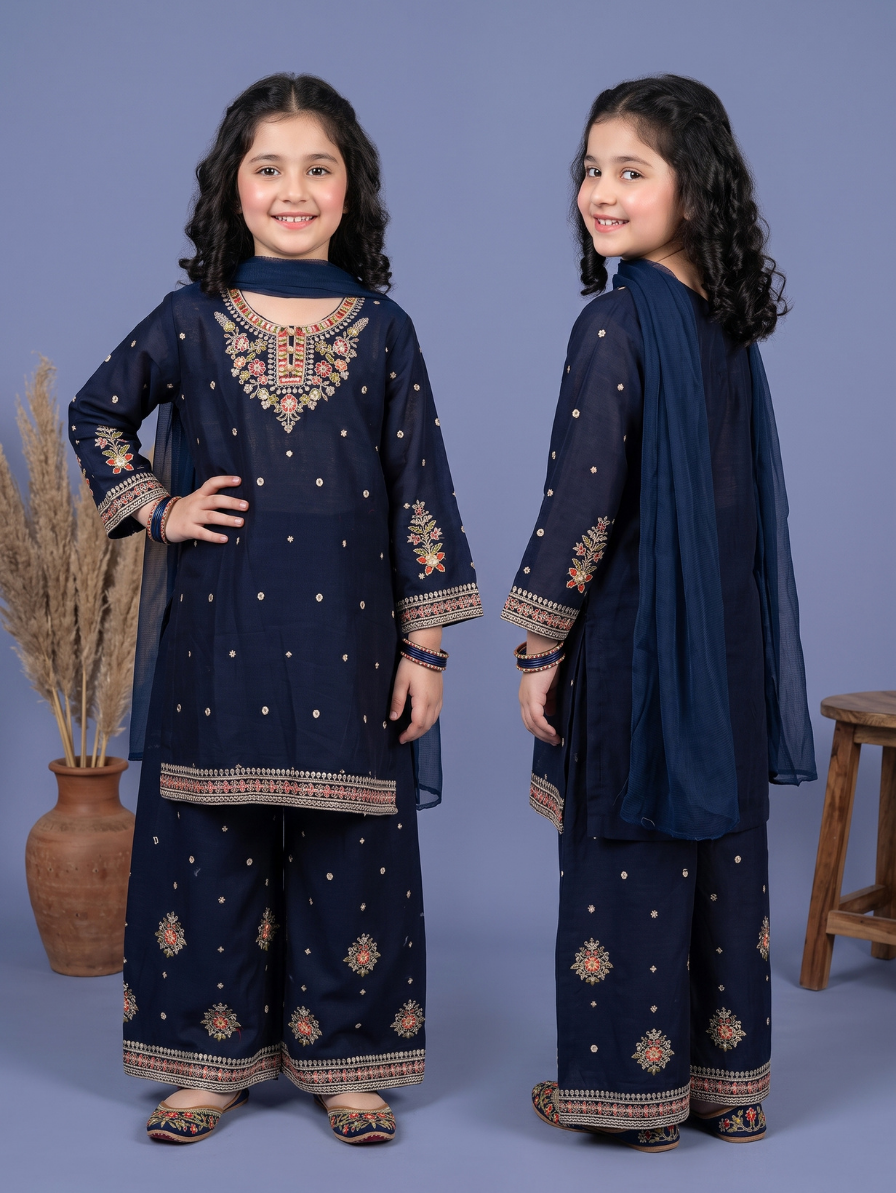 5046 Kids Khaddar