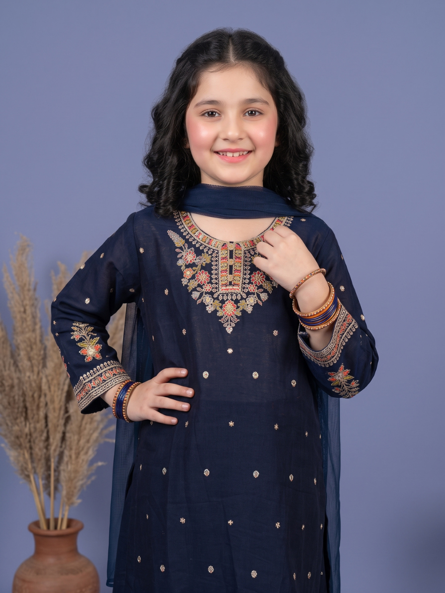 5046 Kids Khaddar