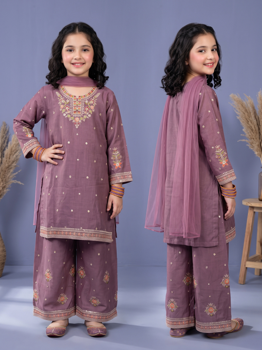 5046 Kids Khaddar