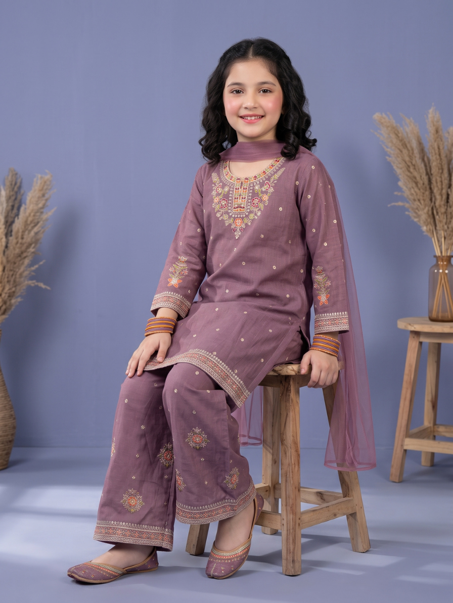 5046 Kids Khaddar