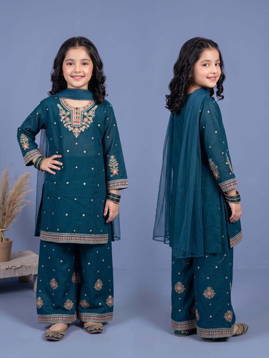 5046 Kids Khaddar