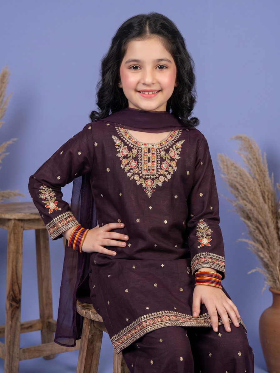 5046 Kids Khaddar