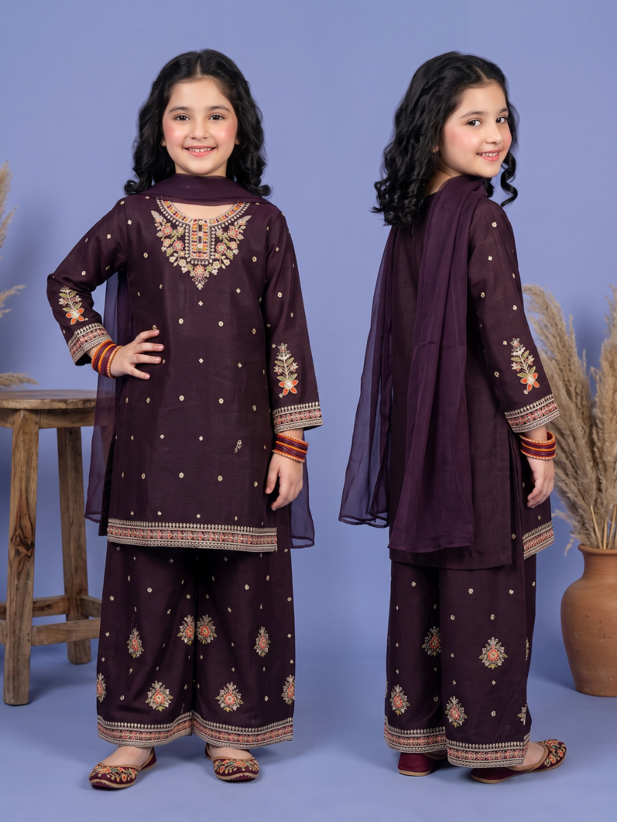 5046 Kids Khaddar