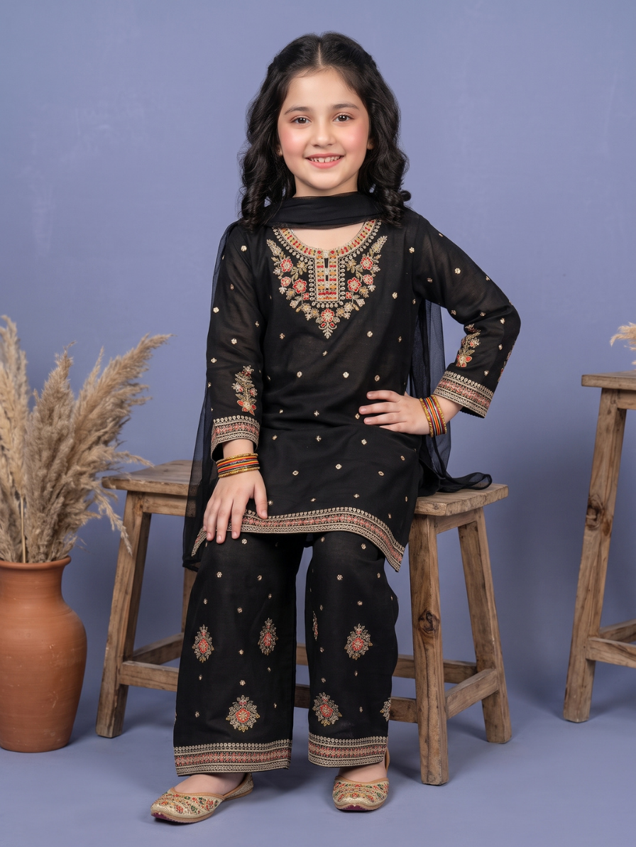 5046 Kids Khaddar