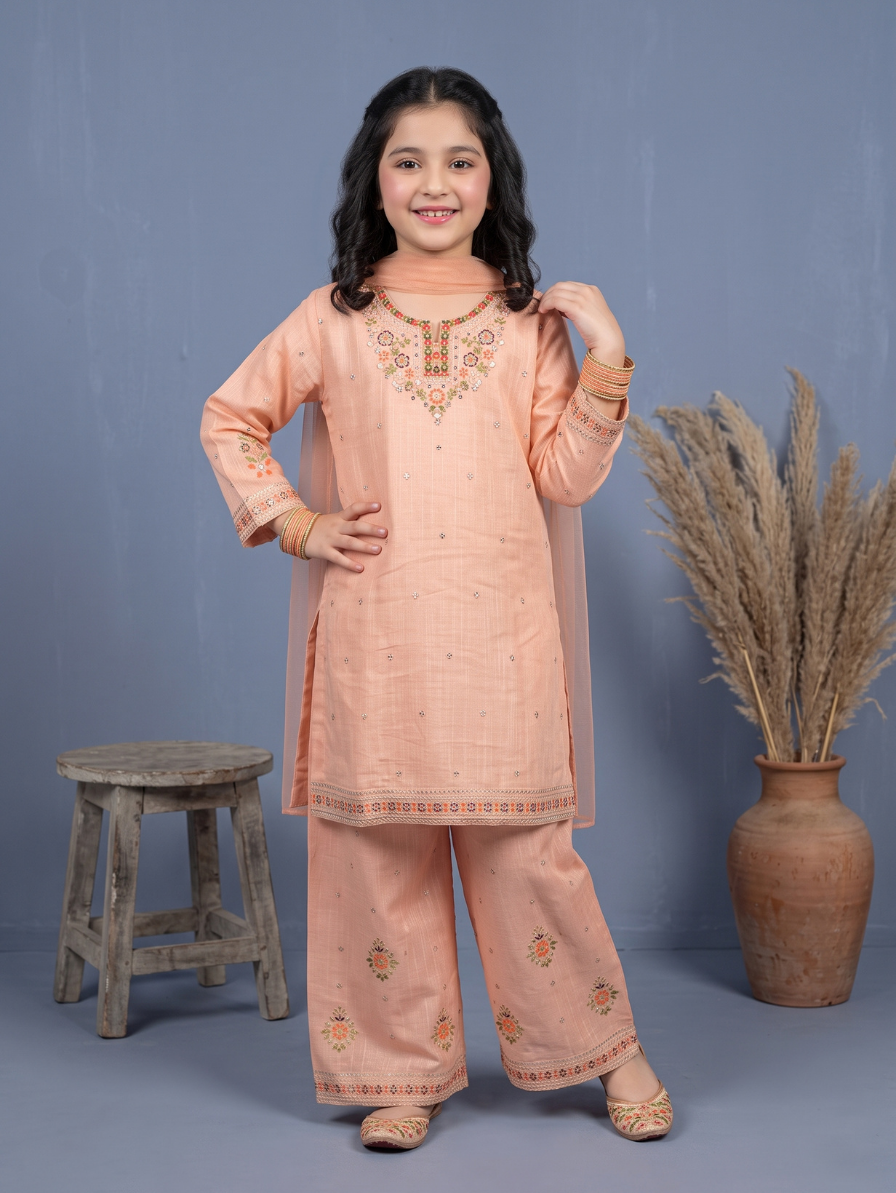 5046 Kids Khaddar