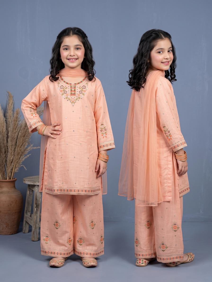 5046 Kids Khaddar