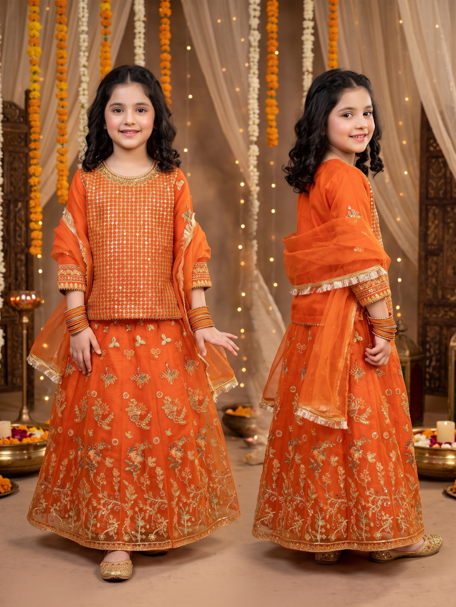 O98 Kids Organza