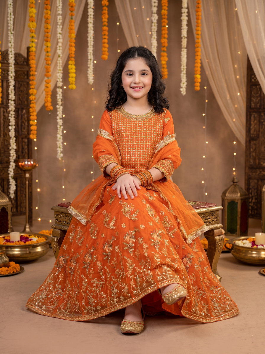 O98 Kids Organza