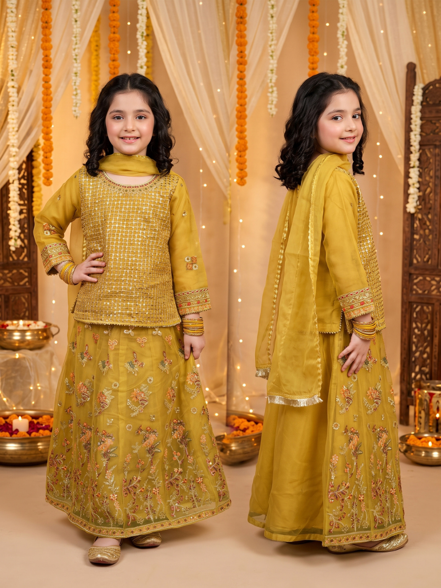 O98 Kids Organza
