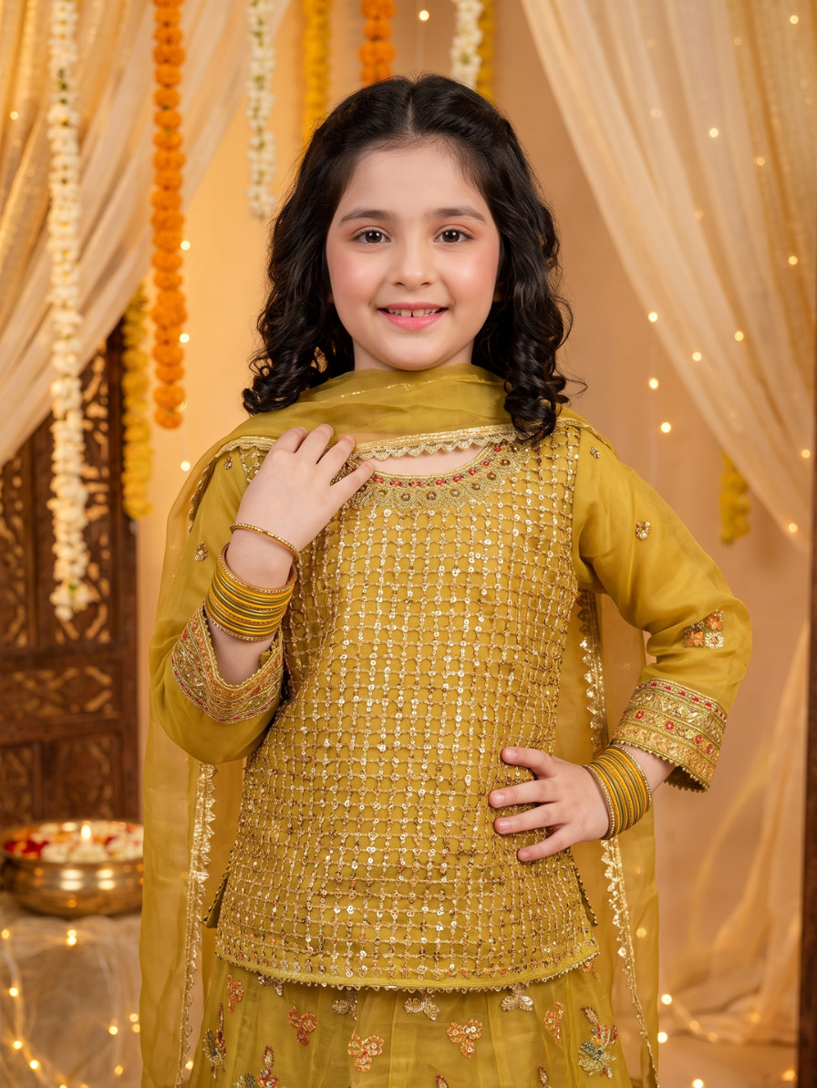 O98 Kids Organza