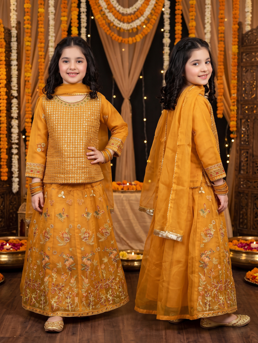 O98 Kids Organza