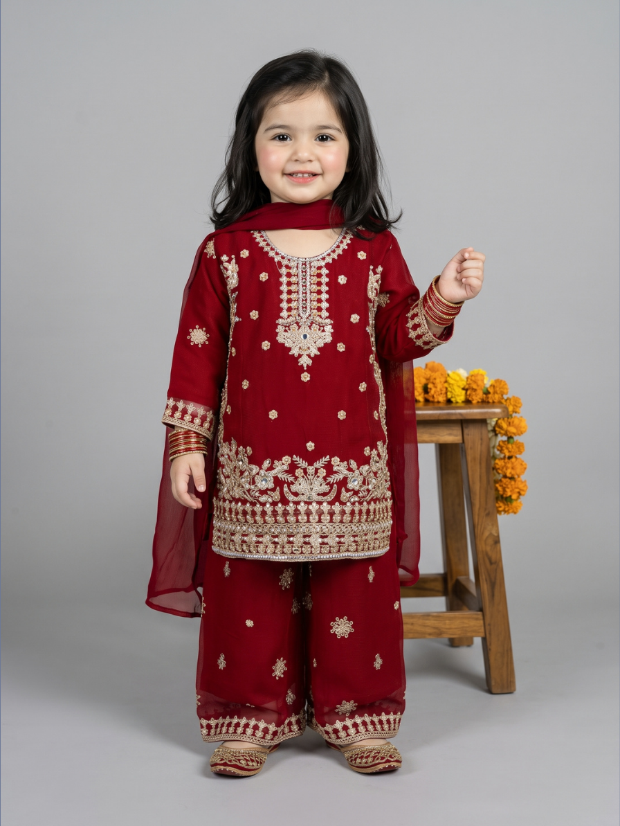 4983 Kids Chiffon