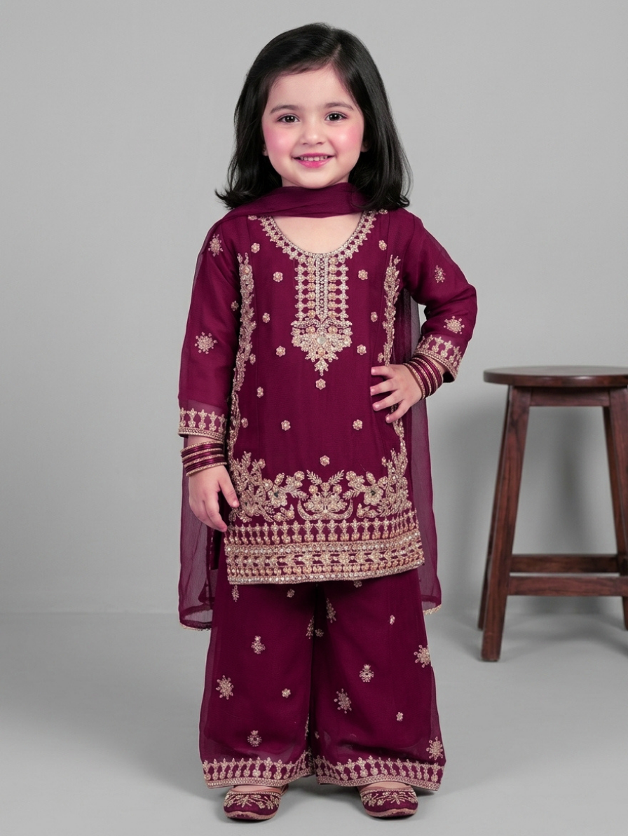 4983 Kids Chiffon
