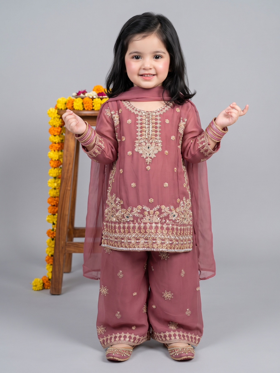 4983 Kids Chiffon
