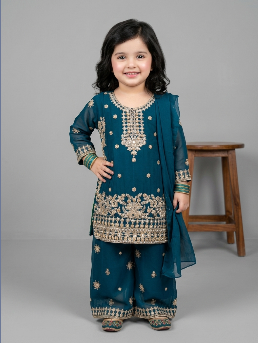4983 Kids Chiffon