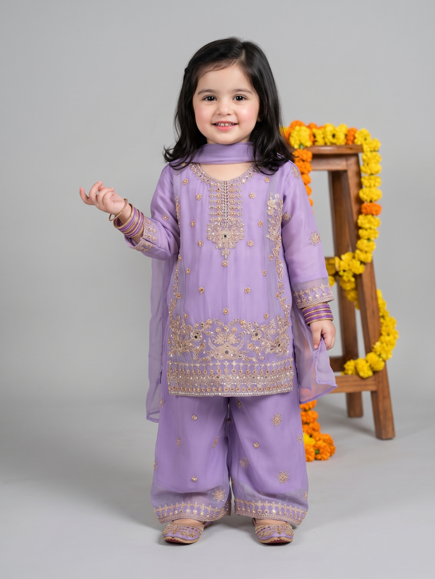 4983 Kids Chiffon