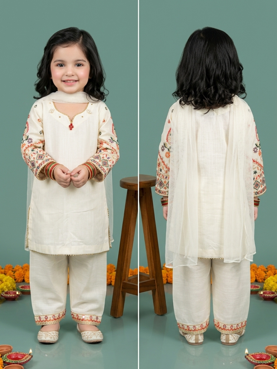 5044 Kids Khaddar