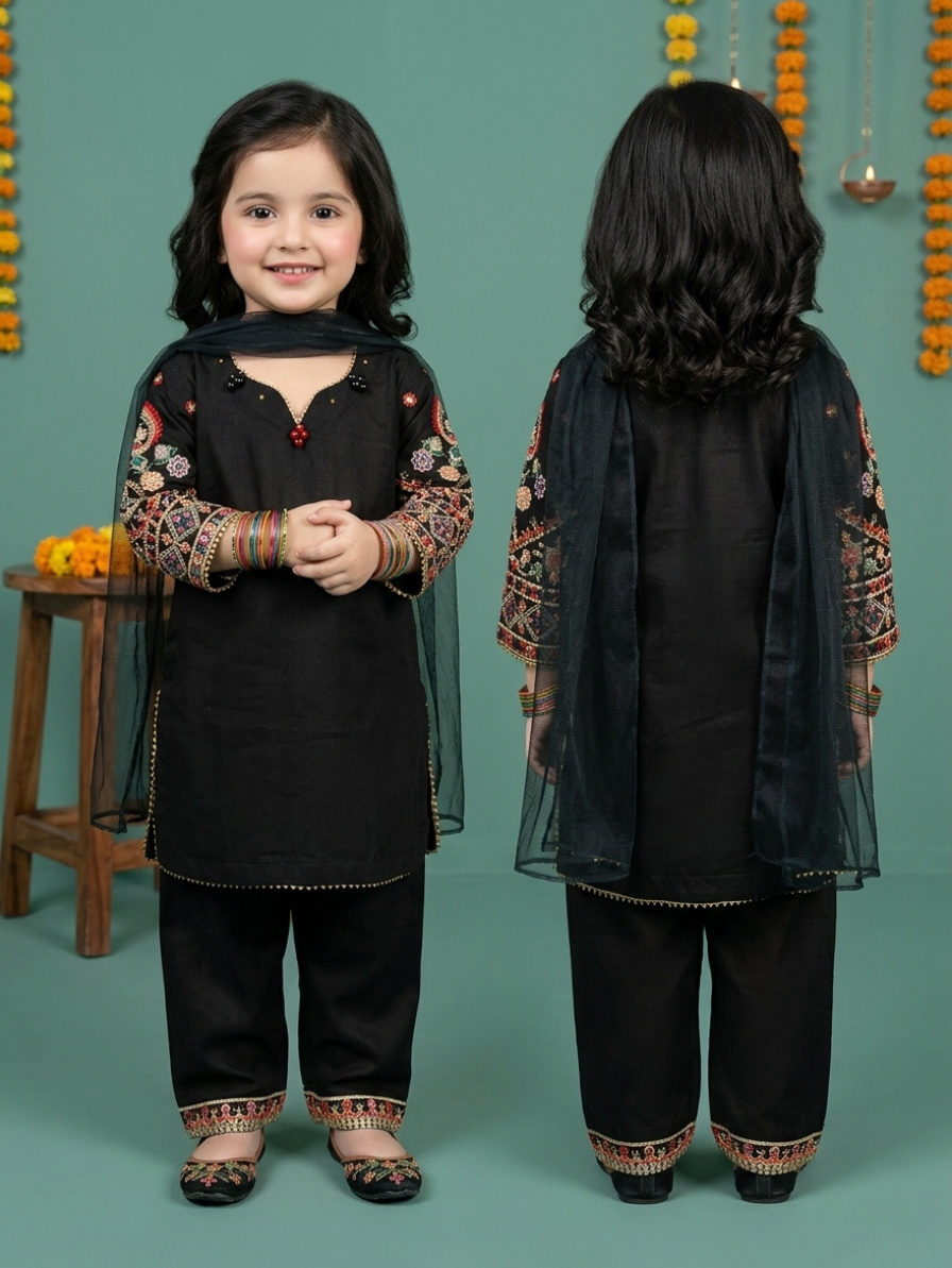 5044 Kids Khaddar
