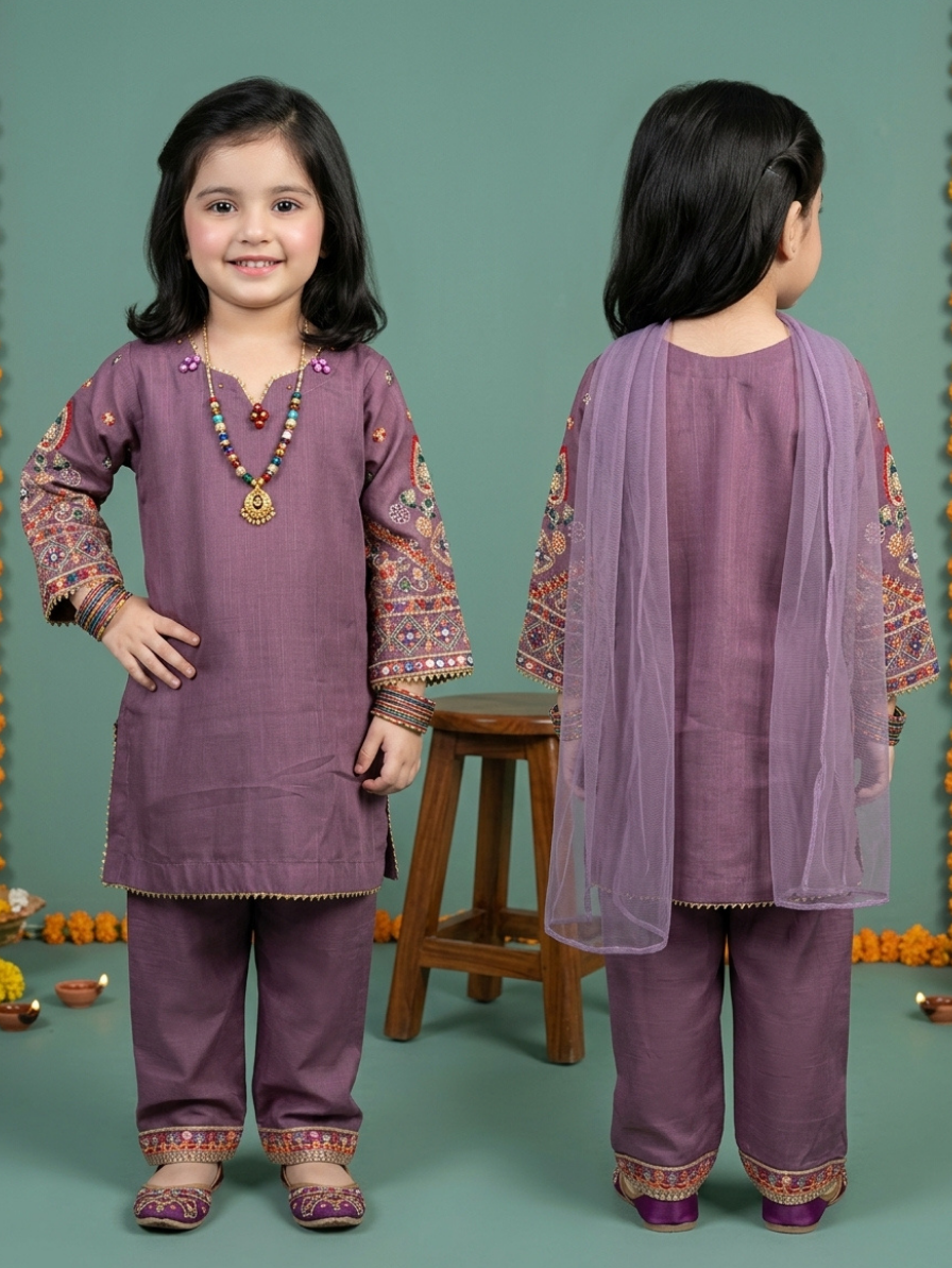 5044 Kids Khaddar