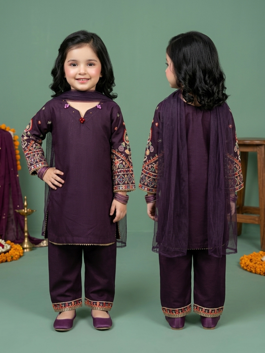 5044 Kids Khaddar