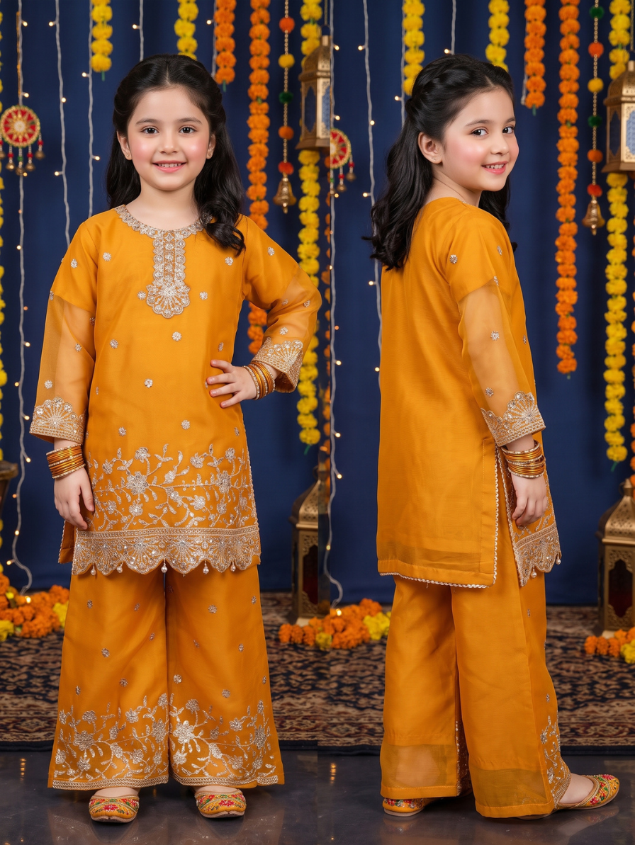 0131 Kids Chiffon
