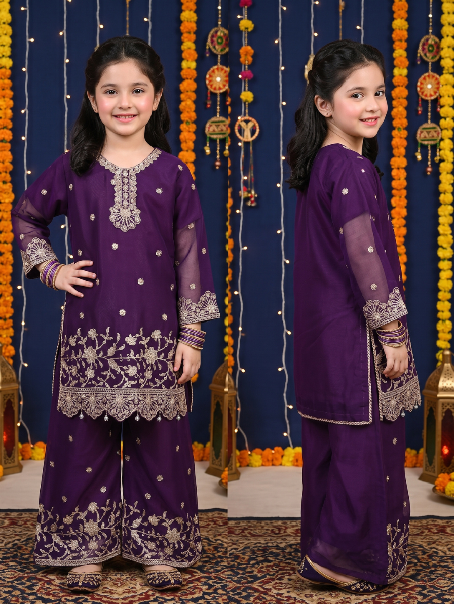 0131 Kids Chiffon