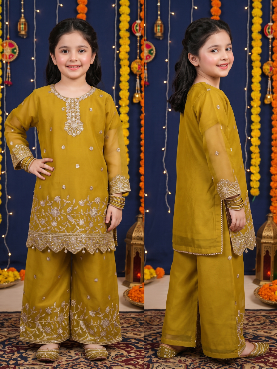 0131 Kids Chiffon